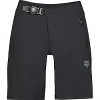 FOX Racing - Kid's Defend Short - Pantalones de ciclismo size 146/152, gris/negro