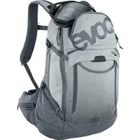 Evoc - Trail Pro 26 - Mochila de ciclismo size S/M, blanco/gris