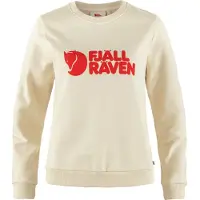 Fjällräven - Women's Logo Sweater - Jerséis size XS, beige