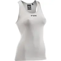 Northwave - Women's Essence Tank - Maillot de ciclismo sin mangas size XL, gris