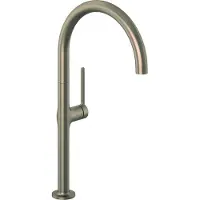 Kludi REEF, grifo monomando para lavabo, con control lateral, acabado en bronce cepillado, 1 unidad.