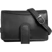 Cluty Bolso de hombro negro