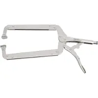 Bgs 497: Pinza de sujeción para soldadura por puntos, 475 mm