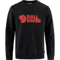 Fjällräven - Logo Sweater - Jerséis size XS, negro