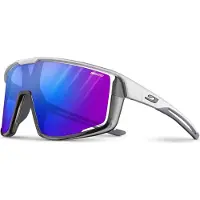 Julbo - Gafas de sol - Fury Blanc/Gris Translucide Reactiv 1-3 High Contrast - Blanco