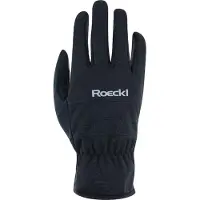 Roeckl - Raiano 2 - Guantes size 10,5, negro/gris