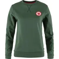 Fjällräven - Sudaderas - 1960 Logo Badge Sweater W Deep Patina para Mujer - Talla S - Verde