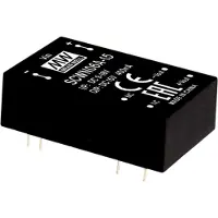 MEAN WELL Meanwell SCWN06A-15: 6 W, 15 V, 0,4 A, cumple con la normativa RoHS, cantidad: 600 unidades