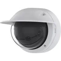 Axis Serie Q48, modelo Q4809-PVE: Cámara panorámica, multi-sensor con función de giro/inclinación/rotación. Domo, para uso en exteriores. Resistente a vandalismo y a la intemperie. Color (día y noche)