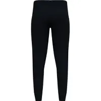 Odlo - Ropa para trail running - Zeroweight Pants Regular M Black/Black - Talla L - Negro