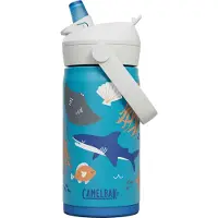 CamelBak - Kid's Thrive Flip Straw VSS - Botella térmica size 350 ml, azul