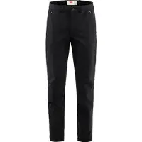 Fjall Raven - Ropa de senderismo - Abisko Winter Stretch Trousers M Black - Talla S/M - Negro
