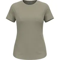 Odlo - Women's T-Shirt Crew Neck S/S Essential 365 - Camiseta de running size L, oliva
