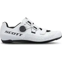 SCOTT - Shoe Road Team Boa - Zapatillas de ciclismo size 42, gris/blanco
