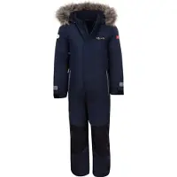 TROLLKIDS - Kid's Kirkenes Snowsuit - Mono size 98, azul