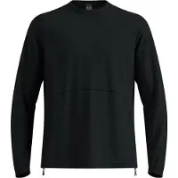 Odlo - Mid Layer Classic Crew - Camiseta funcional size XL, negro