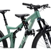 Kids Ride Shotgun - MTB Front Kindersitz - Asiento infantil para bicicleta size One Size, negro