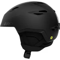Giro - Cascos esquís hombre - Grid Spherical Mat Black - Talla 55.5 - 59 cm - Negro