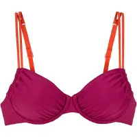 s.Oliver Top de bikini naranja oscuro / pitaya