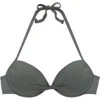 LASCANA Top de bikini 'Italy' oliva
