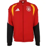 Adidas Chaqueta deportiva 'DFB PRE' miel / rojo / negro / blanco