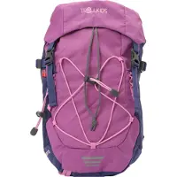 TROLLKIDS - Kid's Fjell Trekker 15 - Mochila de senderismo fucsia