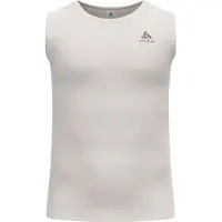 Odlo - Merino PW 140 Seamless Baselayer Crew Neck Singlet - Ropa interior merino size XL, gris/beige