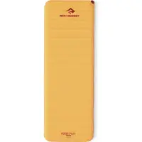 Sea to Summit - Pursuit Plus Self Inflating Mat - Esterilla aislante size Long Wide - 198 x 76 x 7,5 cm, beige