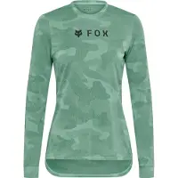FOX Racing - Women's Ranger Tru Dri L/S Jersey - Maillot de ciclismo size S, turquesa