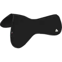 Acavallo Acolchado medio para silla de montar, de espuma viscoelástica, marca , color negro, talla M