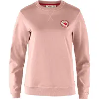 Fjällräven - Sudaderas - 1960 Logo Badge Sweater W Chalk Rose para Mujer - Talla XS - Rosa