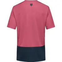 FOX Racing - Ranger S/S Jersey Wordmark - Maillot de ciclismo size S, rojo