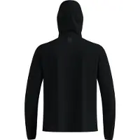 Odlo - Mid Layer Hoody Cubic - Camiseta funcional size S, negro