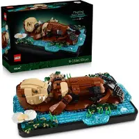 LEGO Nutrias Marinas a Flote