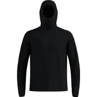 Odlo - Mid Layer Hoody Cubic - Camiseta funcional size XXL, negro