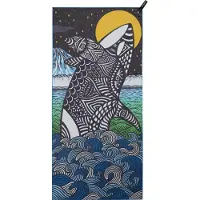 PackTowl - Personal - Toalla de microfibra size 64 x 137 cm - Body, orca
