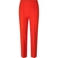 Rich & royal Casual Pants Sunset Red Talla: 36 | Pantalones Formales Outlet | Mujer | Rojo