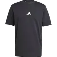 Adidas adidasCamiseta Essentials Small Logo Single Jersey L Black / White Hombre