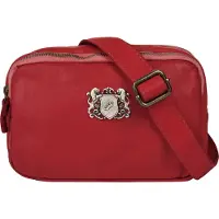 Samantha Look Bolso de hombro rojo