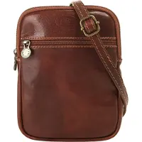 Piké Bolso de hombro marrón