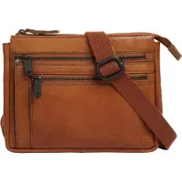 Spikes & Sparrow Bolso de hombro cognac