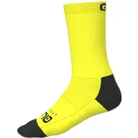ALÉ - Team Socks - Calcetines de ciclismo size 36-39 - S, amarillo