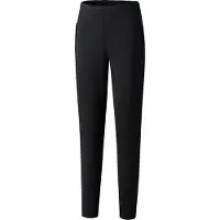 Shimano - Women's Arashi Rain Pants - Pantalones de ciclismo size 24, negro