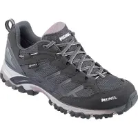 Meindl - Zapatillas de senderismo Mujer - Caribe Lady GTX Graphite/Violet para Mujer - Talla 40 - Gris