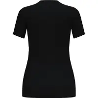 Odlo - Women's Merino 160 Baselayer Crew Neck S/S - Ropa interior merino size S, negro