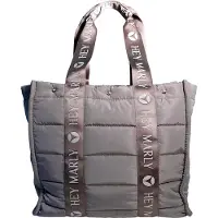 Hey Marly Best Buddy Bolsa de compras 45 cm gris