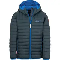 TROLLKIDS - Kid's Eikefjord Jacket - Chaqueta de fibra sintética size 122, azul