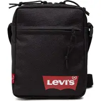 Levi's Bolso de hombro 'Small Banana Sling - Wordmark' negro