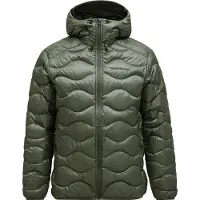 Peak Performance - Helium Down Hood Jacket - Chaqueta de plumas size S, oliva