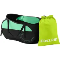 Edelrid - Spring Bag 30 II - Bolsa para cuerda size 30 l, verde/negro